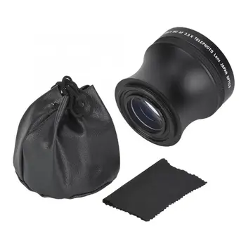 

52mm 3.5X Universal Aluminum Alloy Teleconverter Telephoto Lens DSLR Cameras Accessory Camera Lens