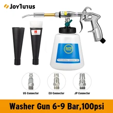 Очиститель высокого давления пистолет Tornado автомойка пены очиститель для ружья Снежная пена Лэнс инструмент для очистки интерьера глубокий сухой очиститель