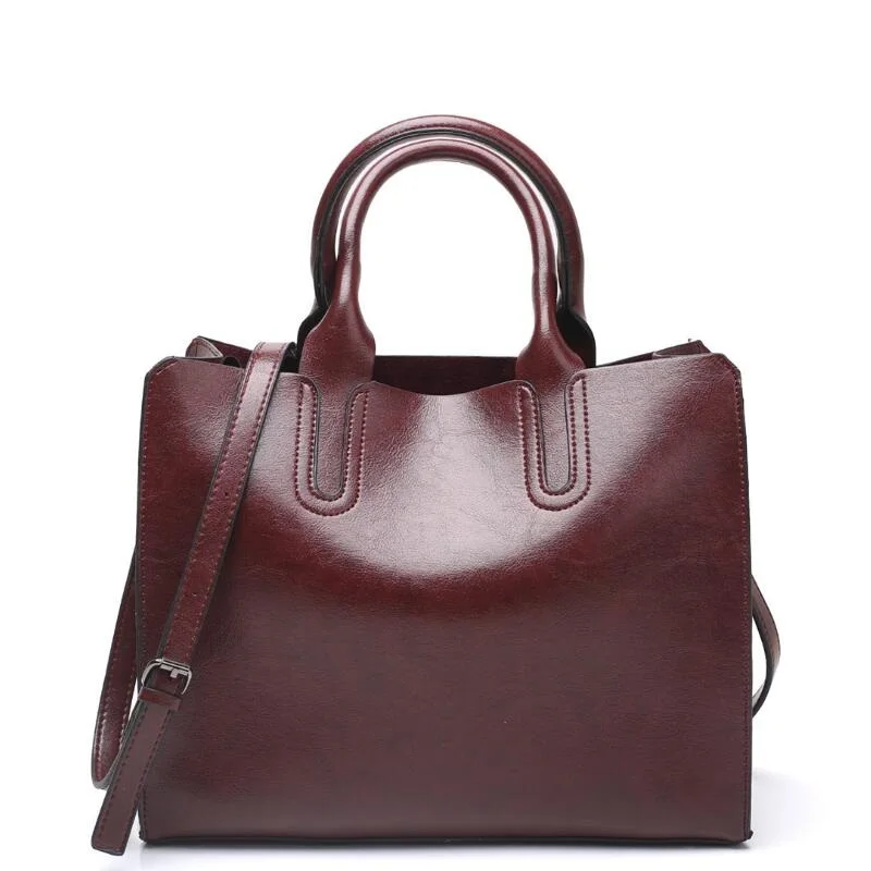 

2019 Brand Women Messenger Bags Designer Women Bag Crossbody Bag For Women Vintage Ladies Tote PU Leather Bag Bolsa Feminina
