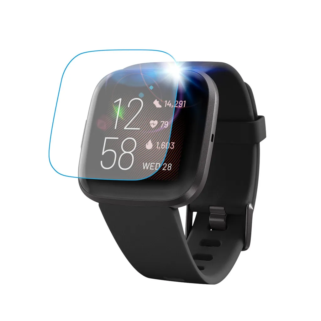 OTOKY 3 шт. мягкая ТПУ Защитная пленка для экрана Гидрогелевая Fitbit - Цена: 