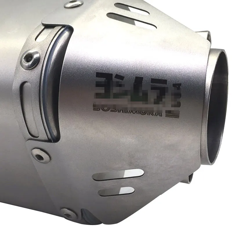 Мото rcycle Yoshimura мото rcycle выхлопная escape moto глушитель труба для Kawasaki Yamaha Honda KTM z800 ninja250 R6 с db killer