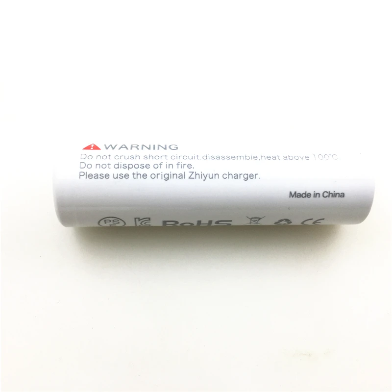 Стабилизатор 3 шт./лот Zhiyun Crane 2 / Evo Gimbal 18650 7 v 2000mah Lipo Battery запасные части