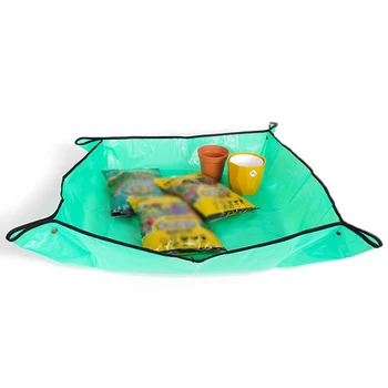 

NEW Planting Mat Pad 68x68cm/100x100cm Reusable for Garden Flower Gardening Plant Balcony