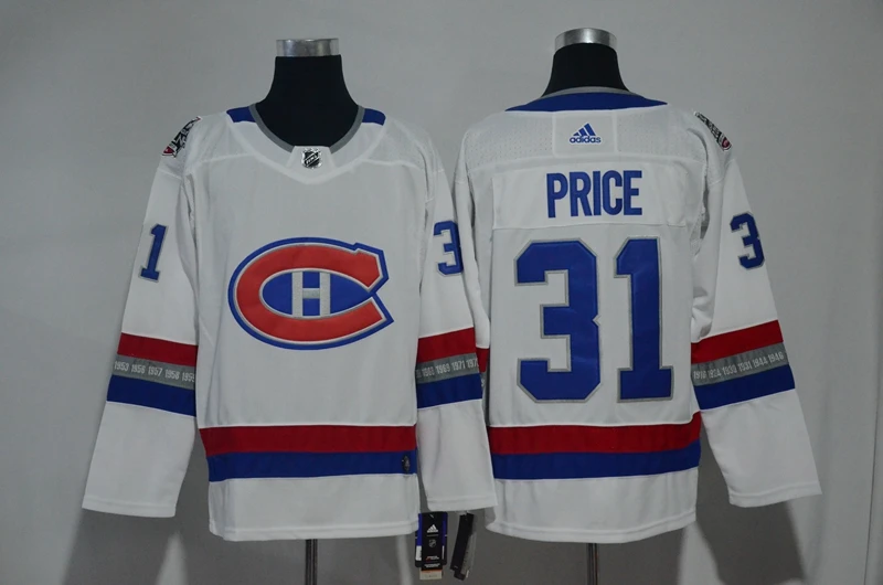 Mens adults Jersey Montreal Shea Weber Carey Price 6 31 - Цвет: Серый