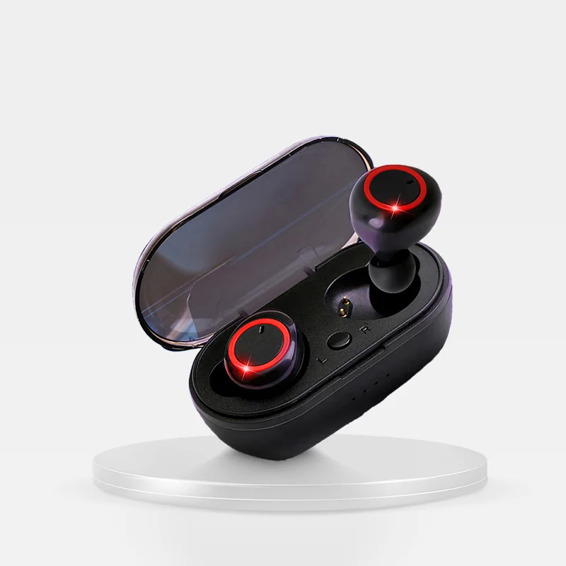 Беспроводные наушники-вкладыши с микрофоном TWS |