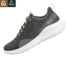 100% Original Youpin FREETIE Men's Shoes City Light Breathable Knitting Casual Running Sneaker Walking for Xiaomi Outdoor Sports