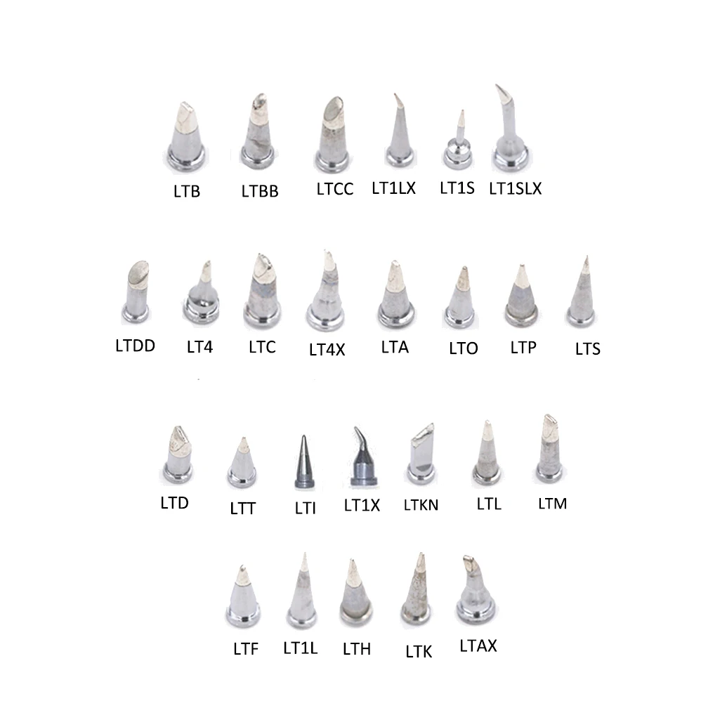 WSP80 Soldering Tip Universal Solder Tip Weller WSP80 LTA LTB LTC LTD LTK LTKN LTF LTBB Welding Stings Factory soldering iron tips