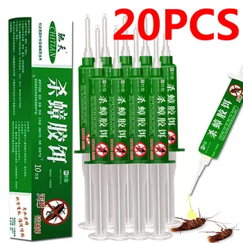 

20PCS Insecticide Cockroach Powder Killer Bait Effective Pest Roach Control Killer cockroach killing bait powder wholesale