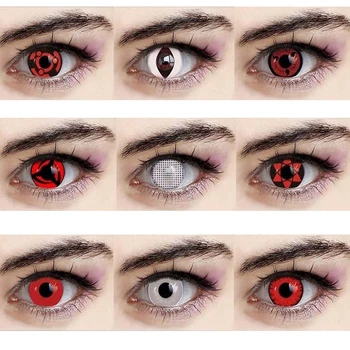 

2pcs/pair Cosplay series Colored Contact Lenses for eyes Colored Eye Lenses Color Contacts