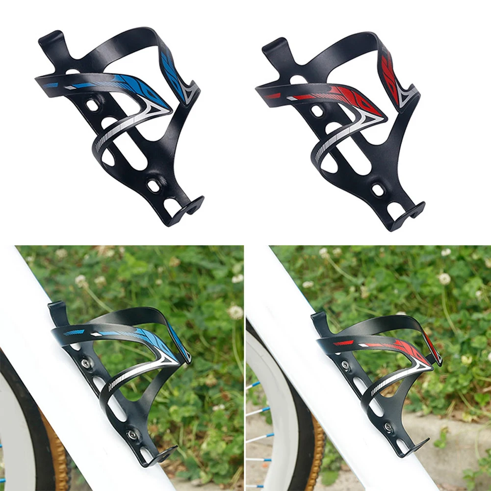 

Bicycle Bottle Cage Mountain Bike Magnesium Alloy One-piece Bicycle Cup Holder Bicycle Water Up Holder Bicycle Bottle Cage