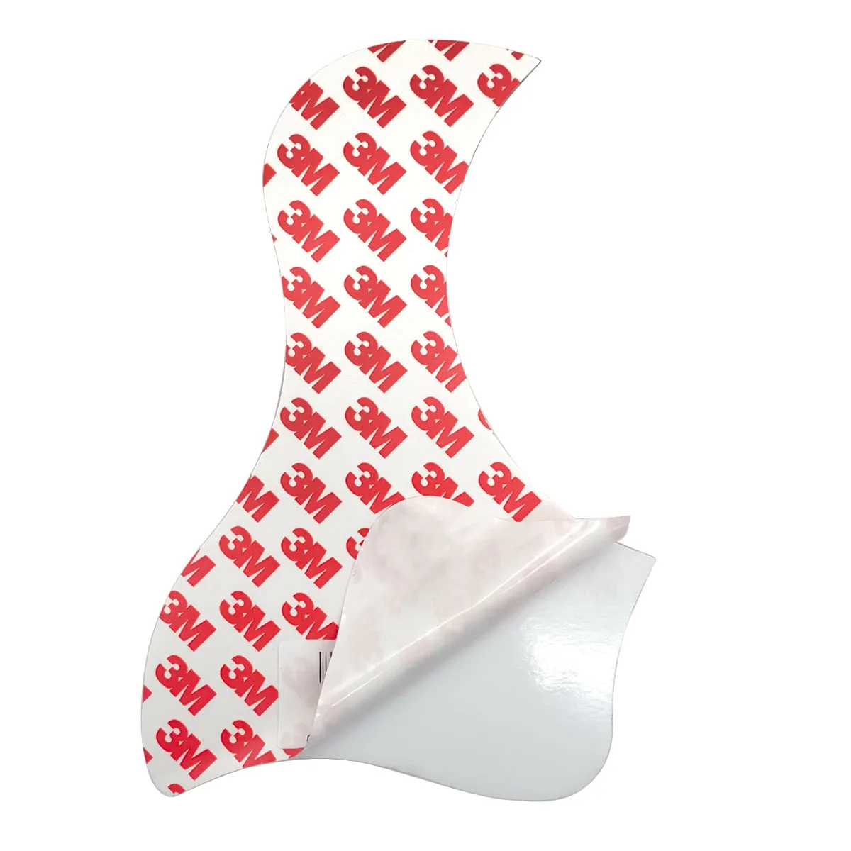 Блокировка для гитары FLEOR коричневая черепаховая оболочка клейкая самоклеящаяся