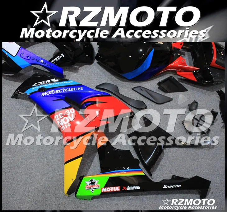 Мотоциклетный обтекатель abs комплект для HONDA CBR1000RR 2006-2007 год корпусные детали прессформы Магазин № 0924