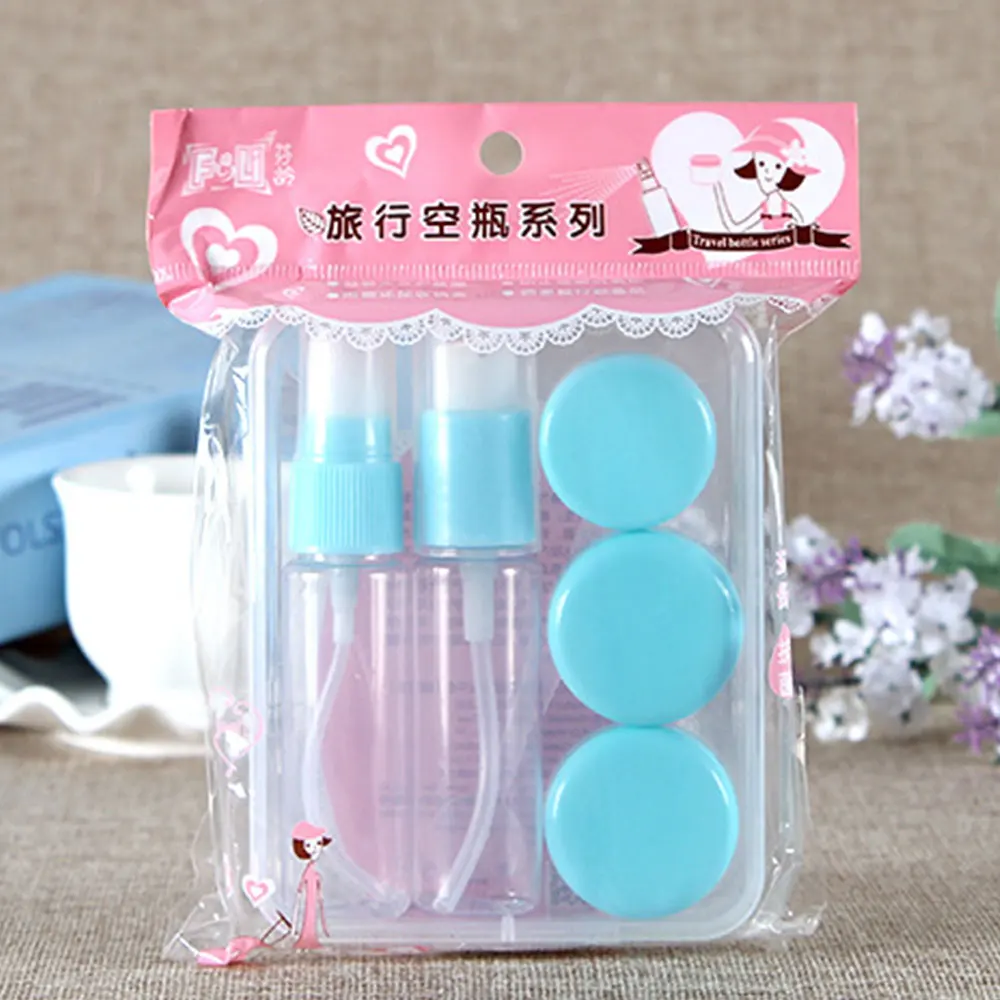 Дорожная многоразовая бутылка для лосьона| |