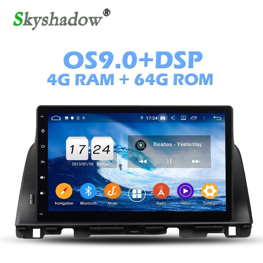 Discount IPS DSP Android 9.0 4GB 64GB ROM Car DVD Player Wifi 4G Bluetooth RADIO GPS Map For KIA optima K5 Radio 2016 2017 0 Discount IPS DSP Android 9.0 4GB 64GB ROM Car DVD Player Wifi 4G Bluetooth RADIO GPS Map For KIA optima K5 Radio 2016 2017 0