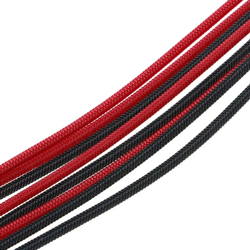 Видеокарта с рукавами PCI-E GPU 8 Pin to 6+ 2 Pin PCI-E удлинитель питания DIY