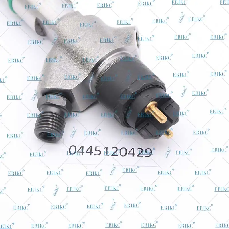 ERIKC 0445120429 дизель инжекторы 0 445 120 429 Common Rail Инжектор дизельного топлива 0445 120 429 для Bosch блок развертки тележки Yuchai