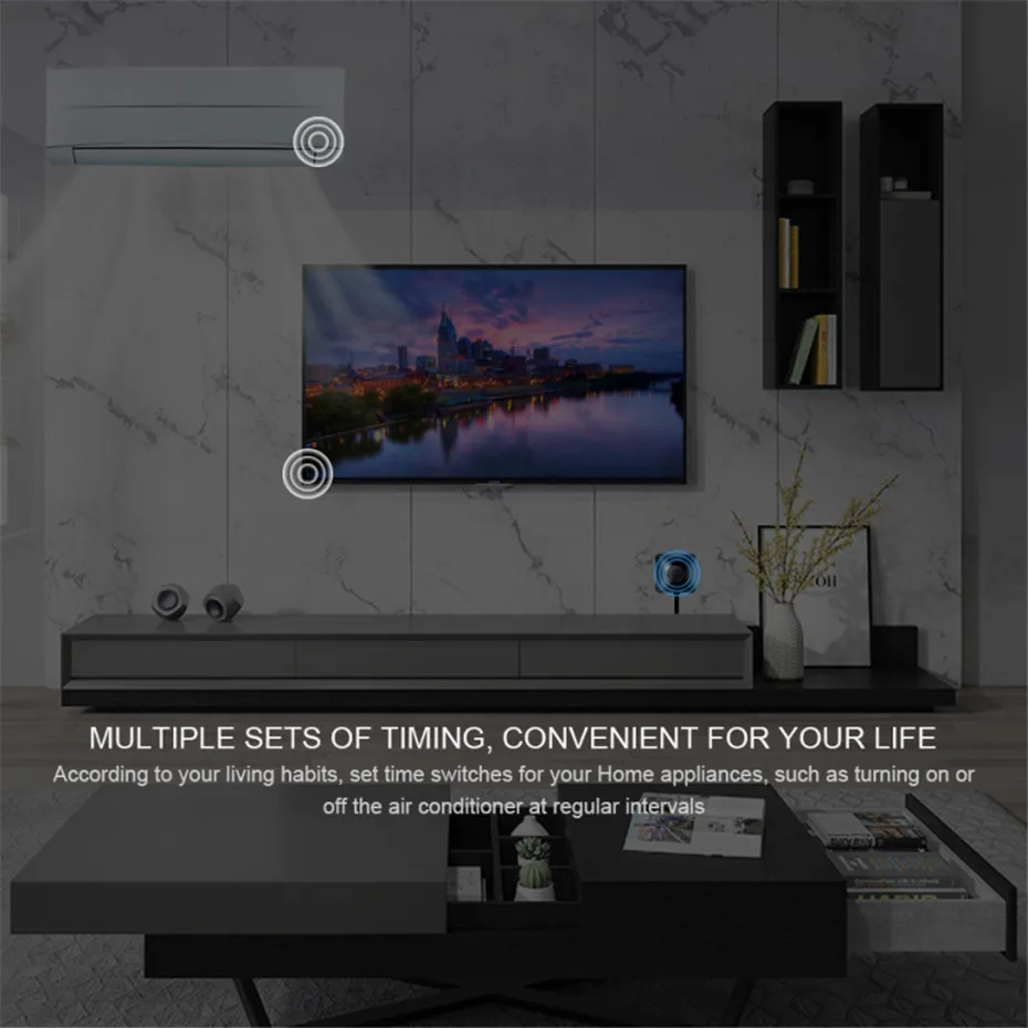 Broadlink RM4 Pro,WiFi IR RF Universal Intelligent Remote Controller, work with Alexa Google Home,Upgraded Rm Pro,IOS Android-5