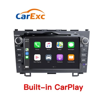 

Android 9.0 Autoradio With CarPlay For Honda CRV CR-V 2006-2011 Car DVD Player Radio GPS Navigation HeadUnit