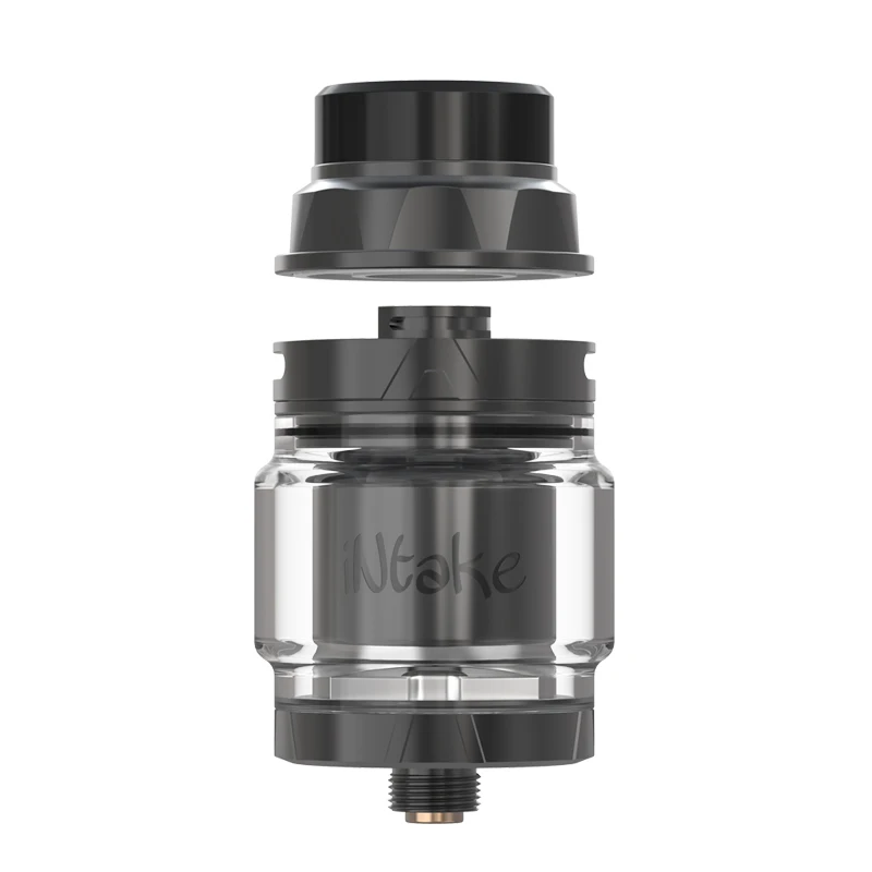 Cheap Augvape INTAKE RTA Tank 4.2ml Electronic Cigarette Atomizer Leak Proof Bottom Airflow Direct To Coil Single Coil 24mm RTA Tank