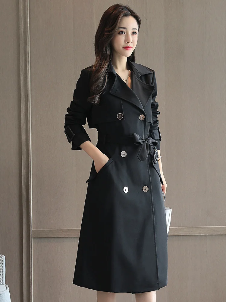 spring and autumn new women's fashion wild loose casual coat jacket