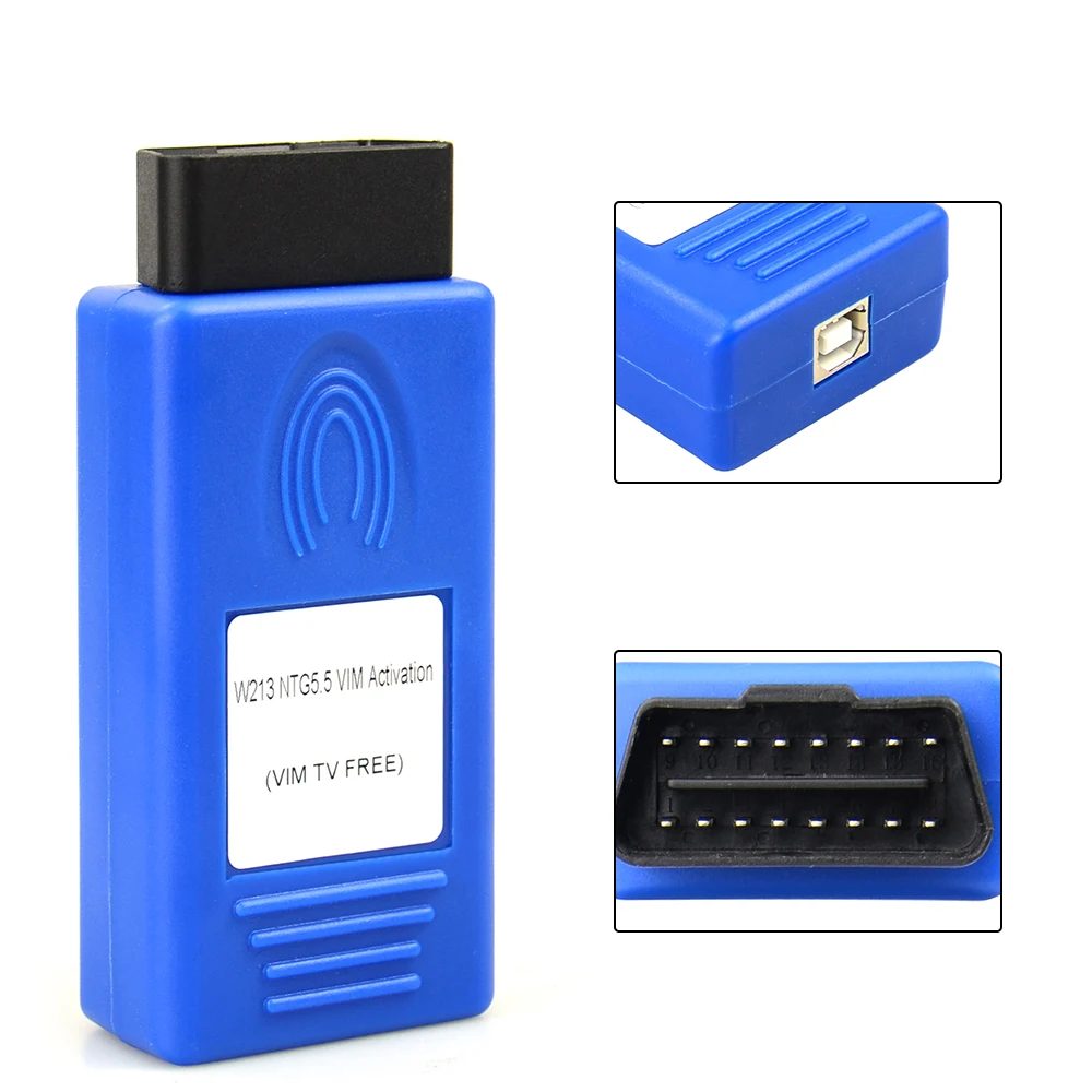 W213 NTG5.5 VIM Activation Tool E-coupe C238 2016-2017 OBD2 NTG5.5 W213 NTG5.5 Video in Motion VIM TV Free NTG5.5 Activator Tool