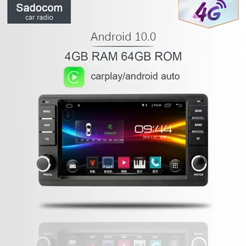 

DSP Android 10.0 8 core 4GB RAM 64GB Car DVD Player GPS Navi map RDS Radio wifi 4G For MITSUBISHI OUTLANDER 2017 2014 2015 2016
