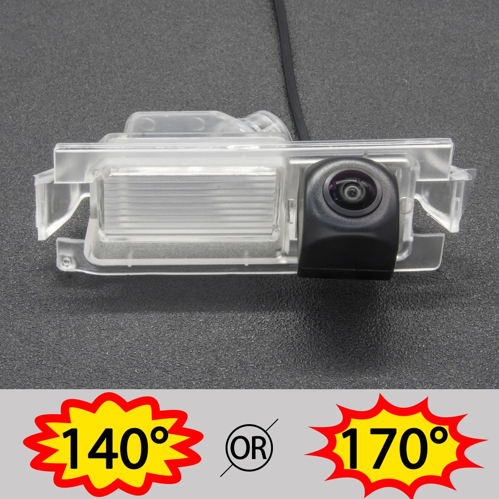 HD камера заднего вида Fisheye Starlight для Hyundai Elantra GT/I30 GD хэчбек 2012-2017 Accent/Solaris/Verna (RB)