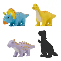 Œufs de dinosaures en croissance pour enfant, jouet mignon et magique, collection 2022 (aléatoire) 