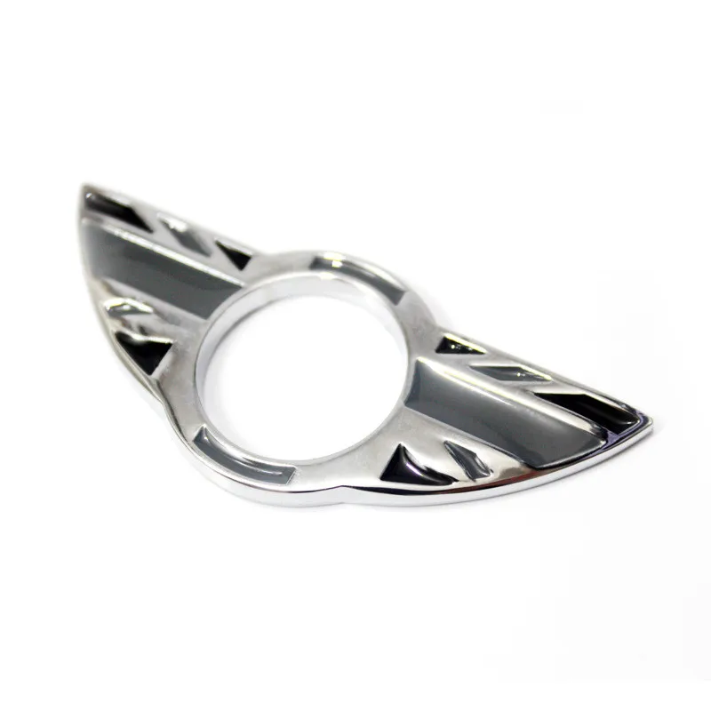 Автомобильный Дверной замок Pin наклейка Рамка для Mini Cooper R55 R56 F55 F56 Countryman R60 Clubman хэтчбек крыло флаг Великобритании крышка интерьера