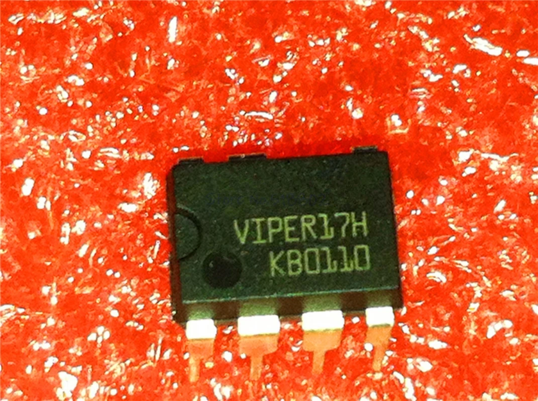 

1pcs/lot VIPER17LN VIPER17L VIPER17H VIPER17 DIP-8 In Stock