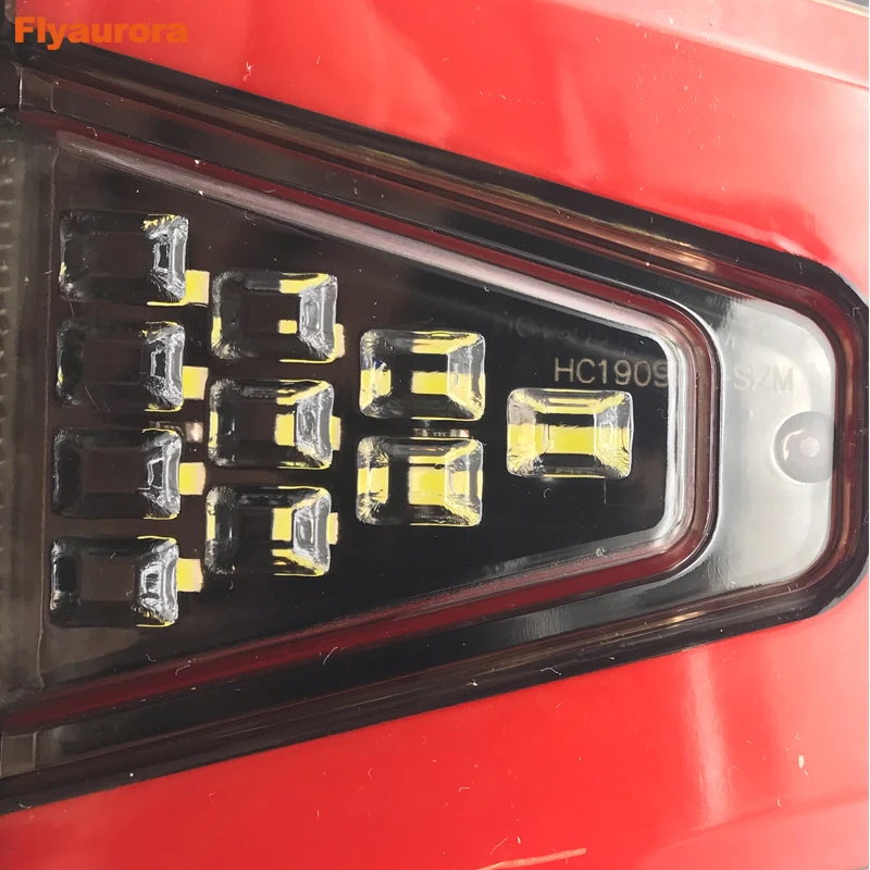 2x24 V Водонепроницаемый IP68 прочный автомобиль грузовик светодиодный задний светильник Аварийные огни Задний фонарь для прицепов, рабочими электрическими схемами кемперов ATV лодки