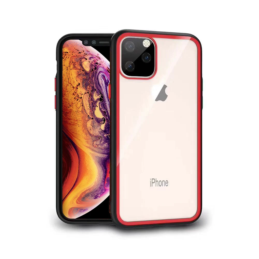 Модный Цветной Стеклянный чехол для iphone 11 pro X XS, двухцветный анти-осенний Чехол для мобильного телефона iphone 7 8 6 plus, чехол для мобильного телефона