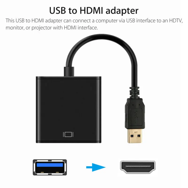 Parts Adapter Replacement Universal For PC Laptop HDTV LCD TV HD 1080P | Электроника