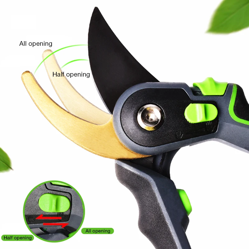 DTBD Plant Trim Horticulture Pruner Cut Secateur Shrub Garden Scissor Tool Branch Shear Orchard Pruning Shears Folding Saw Set