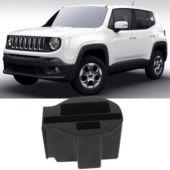 

Car Cup Holder Storage Box for2016-2019 Jeep Renegade,Water Cup Holder Organizer Car Accessories