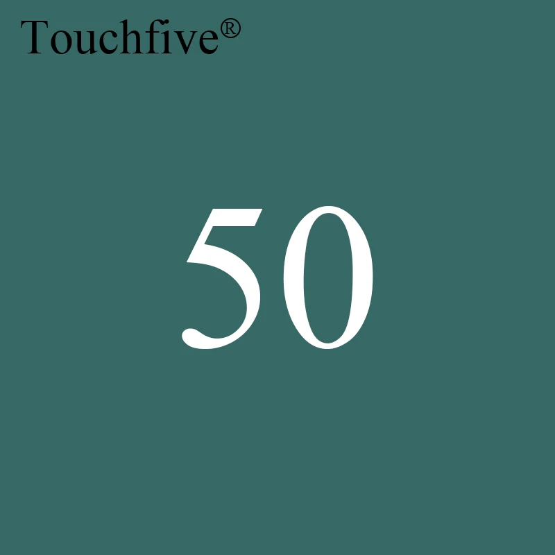 50 Touchfive дополнительный цвет Dual Head художественные маркеры одиночные на спиртовой основе эскизные маркеры манга кисть для рисования; ручка краски - Цвет: 50