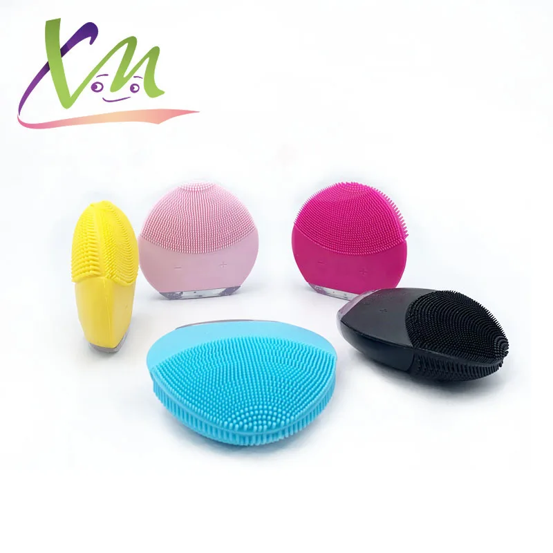 Foreo Mini 2 Электрический Очиститель для лица глубокое очищение пор Mini2 Mini-2 косметический инструмент для чистки акне отбеливающая щетка, подарок подруге