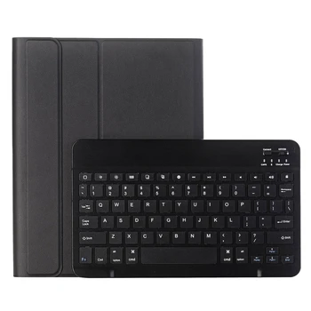 

Keyboard Case for IPad 10.2 2019 with Pencil Holder Case for Apple IPad 7Th Generation A2200 A2198 Wireless Keyboard Capa (Black