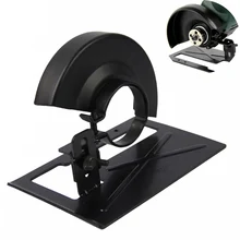 

Angle Grinder Stand Holder Protective Cover Set Angle Grinder Support Fixed Bracket Special Cutting Board Balance Bottom Plate