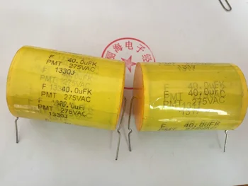 

Imported brand new 40.0ufk PMT 275VAC 40uf 406j ultrasonic large capacity film capacitor