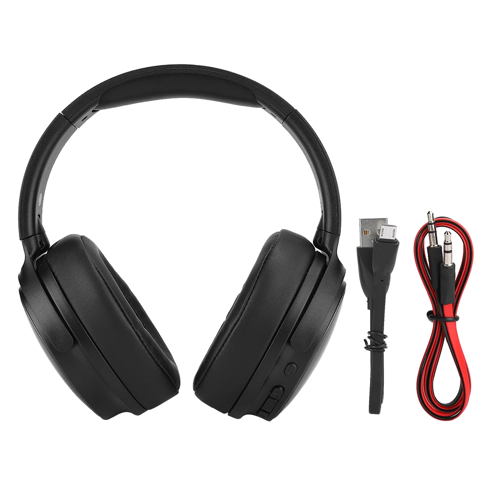 Head-Mounted Bluetooth Headset Earphone Battery Voltage 3.7V Surround Sound | Электроника