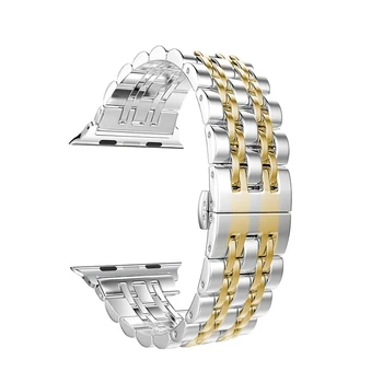 

38MM/40MM Watch Band Compatible for Apple Watch Series 5 4 3 2 1 for Women ,Stainless Steel Band for Iwatch Replacement Strap