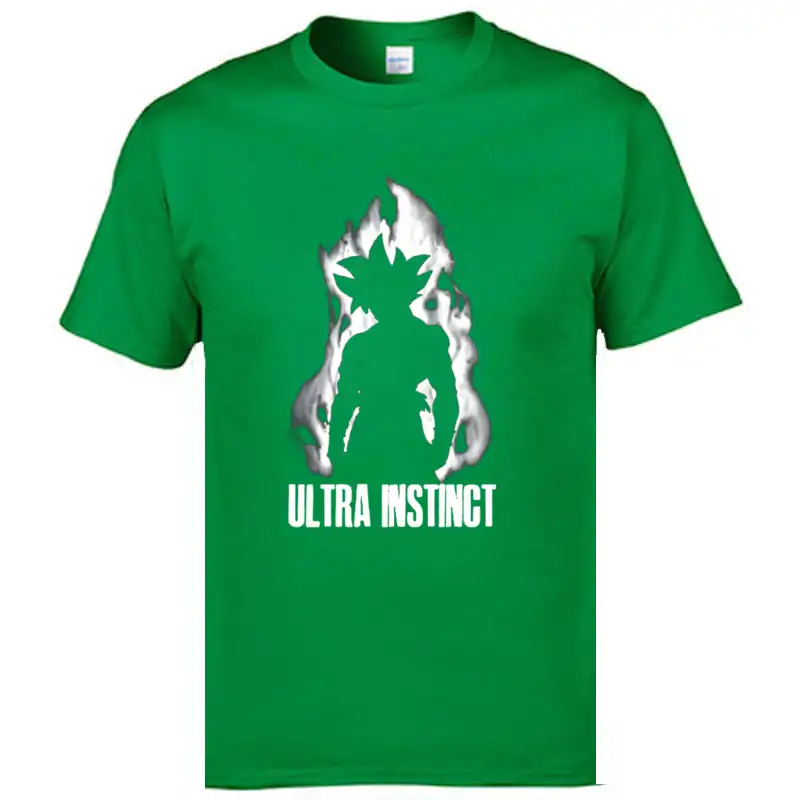 Goku Ultra Instinct Profile Funny Tshirt Dragon Ball Z Workout Dbz Vegeta Print Tops Tees Dragonball Super Goku Men Anime Shirt T Shirts Aliexpress
