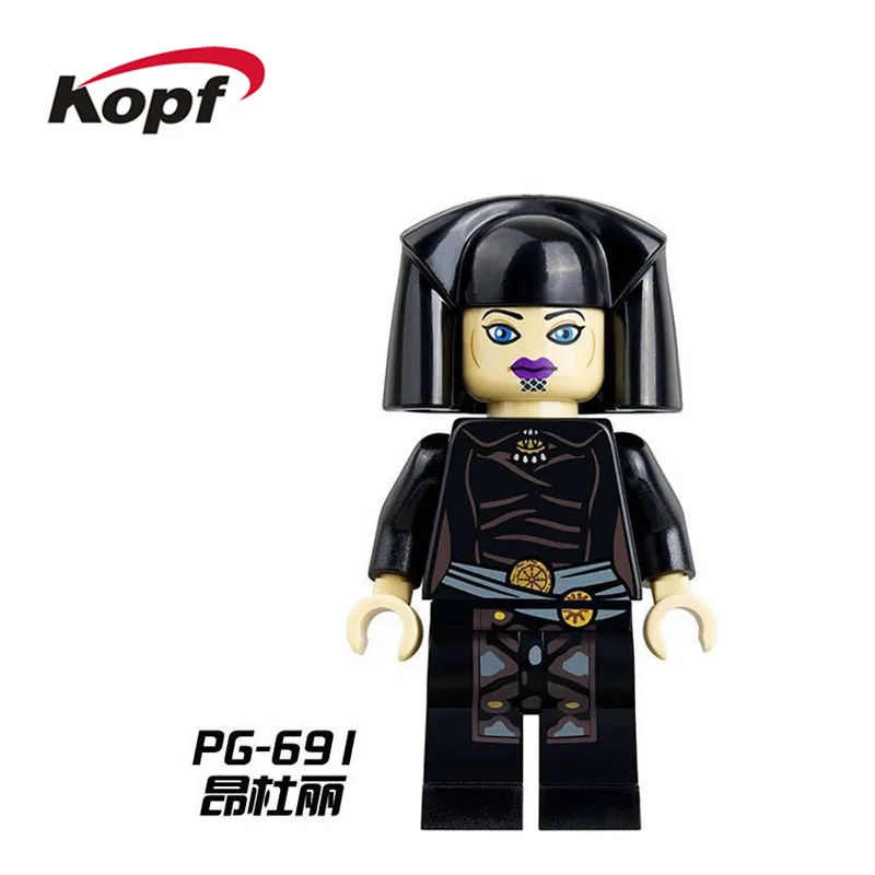 PG691 20Pcs No Box 20 шт. строительные блоки juguetes Baby Yoda Mandalorian Jango Фетт Drabatan Yoda Rey PoE Dameron Фигурки игрушки для детей KF6111 - Цвет: PG691 20Pcs No Box