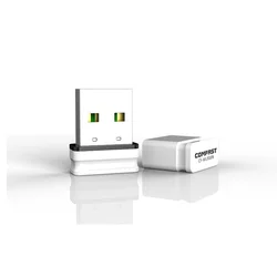 Mini carte réseau usb 150Mbps, 10 pièces, dongle Wifi CF WU810N, adaptateur sans fil, puce 802.11 n/g/b 