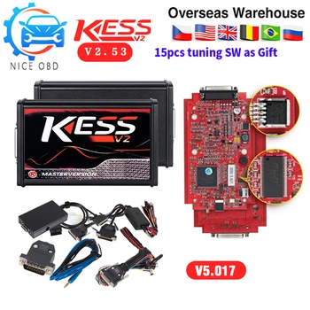 

KESS V2 V5.017 full Online V2.53 Manager Tuning Kit KTAG V7.020 4 LED Master K-tag V2.25 KESS BDM Titanium Winols ECU programmer