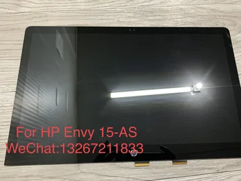 

15.6'' 857439-001 IPS LCD Laptop Touch Screen Digitizer with Frame B156HAN04.0 For HP Envy 15-AS series 1920x1080