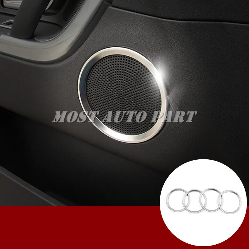 Внутренняя боковая крышка для динамика 4 шт. Land Rover Discovery Sport 2015 2018 автомобильные