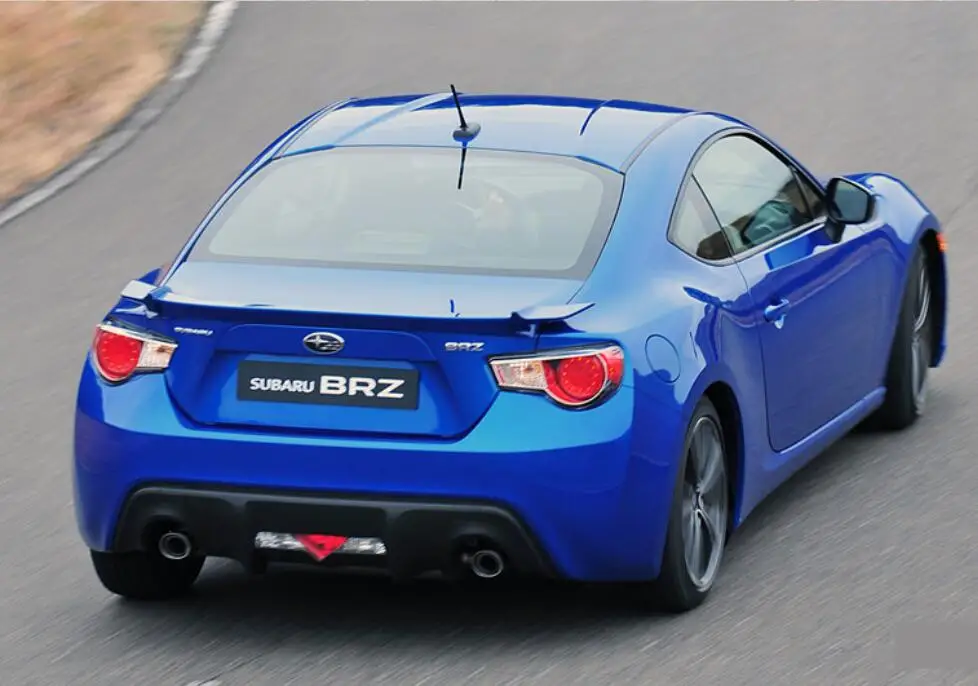 Неокрашенный АБС автомобиля заднее крыло багажника выступ Спойлеры для Subaru BRZ для TOYOTA GT86 2012 2013