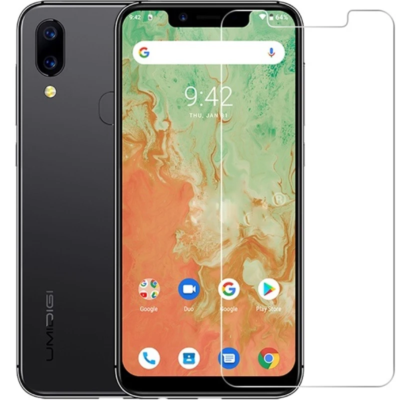 Закаленное стекло для Umidigi S3 A3 A3X A3S Pro Взрывозащищенная защитная пленка смартфона